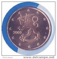 ** 1 CENT FINLANDE 2003 PIECE NEUVE ** - Finland