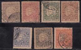 7v Cochin Used 1948,  British India Feudatory State - Cochin