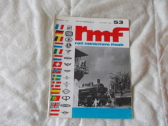 RMF Rail Miniature Flash 1966 Octobre N° 53 - Modellbau