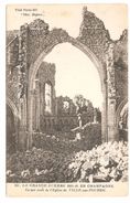 Ville-sur-Tourbe - Ce Qui Reste De L'Eglise De Ville-sur-Tourbe - En Champagne - Guerre 1914-18 - WW1 - Ville-sur-Tourbe