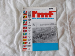 RMF Rail Miniature Flash 1966 Novembre N° 54 - Modellismo