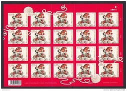 Finlandia 2011 - Navidad - Pliego De 20 - MNH ** - Unused Stamps