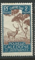 Nouvelle Calédonie - Timbre Taxe - Yvert N° 26 *   - Bce 9726 - Segnatasse