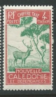 Nouvelle Calédonie - Timbre Taxe - Yvert N° 27 *   - Bce 9729 - Timbres-taxe