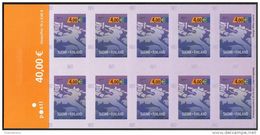 Finlandia 2011 - León Heráldico, Violeta - Pliego De 10 - MNH ** - Unused Stamps