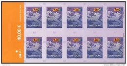 Finlandia 2011 - León Heráldico, Violeta - Pliego De 10 - MNH ** - Ungebraucht