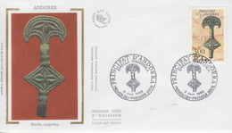 Enveloppe  1er  Jour   ANDORRE   Sivella  Visigotica    1989 - FDC