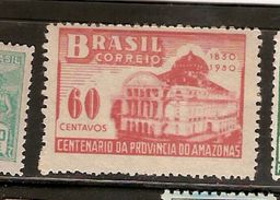 Brazil * & Cent. Of The Province Of Amazonas, Theater Of Manaus 1950 (489) - Ongebruikt