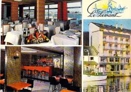 22 - PERROS GUIREC : Snack Bar Hotel Restaurant " LE LEVANT " ( Prop. JARREAU ) CPSM CPM Grand Format - Côtes D'Armor - Perros-Guirec