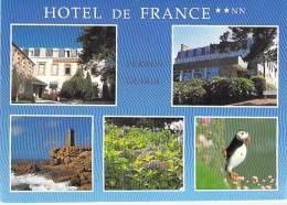 22 - PERROS GUIREC : Hotel Restaurant " DE FRANCE " 14 Rue Rouzic -  CPSM Grand Format - Côtes D'Armor - Perros-Guirec