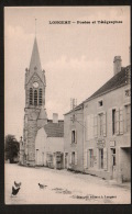 DD2332  FRANCE  LONGEAU POSTES ET TELEGRAPHES   POSTCARD - Le Vallinot Longeau Percey