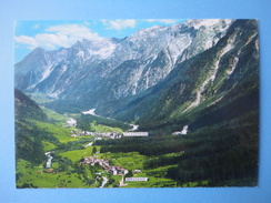 Borgonovo E Vicosoprano - Val Bregaglia - Canton Grigioni - Svizzera - Panorama - Bregaglia