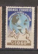 Brazil ** & World Championship Football, Rio De Janeiro 1950 (484) - 1950 – Brasile