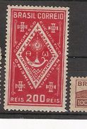 Brazil * & 1st Congress Of The National Eucharist 1933 (255) - Unused Stamps