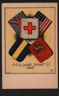 DD MILITAIR WW2 LIBERATION HOLLAND THANKING ALLIES POSTCARD - Other & Unclassified