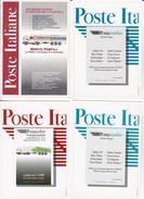 4*PC Poste Italiana - Werbung - Lastwagen Cambio (31092) - Poste & Facteurs