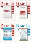 4*PC Poste Italiana - Werbung - Flotta (31093) - Poste & Facteurs