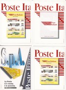 4*PC Poste Italiana - Werbung - Flotta (31094) - Poste & Facteurs