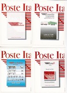 4*PC Poste Italiana - Werbung - Flotta (31096) - Poste & Facteurs