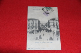 Catania Piazza Del Duomo Via Etnea 1903 Animatissima - Catania