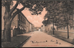 Faulquemont 1918 La Rue De Nancy - Faulquemont