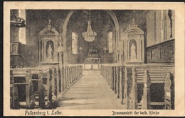 Faulquemont 1918 Intérieur De L'Eglise - Faulquemont