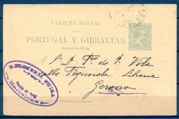 1893 , E.P. 30 , BARCELONA , ENTERO POSTAL CIRCULADO A GERONA - 1850-1931