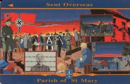 JERSEY ISLANDS. 39JERA. LIBERATION. Parish Of St. Mary Sent Overseas. 15000 Ex. (446) - Armee