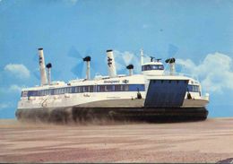 HOVERCRAFT "BOULOGNE-LE-PORTEL - DOUVRES" - Aéroglisseurs