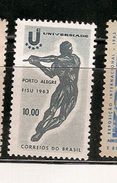 Brazil * & University Games, Porto Alegre 1963 (743) - Neufs