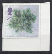 GB 2002 Christmas 2nd (**) MNH - Ongebruikt