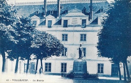 Villejuif - La Mairie, Monument Aux Morts - Photo-Edition - Carte Cyan N° 10 - Villejuif