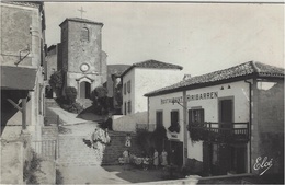 1547- BIRIATOU -l'Eglise  -ed. L Chatageau  - Restaurant Hiribarren - Biriatou