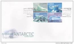 AAT 2011 Landscapes Icebergs FDC - FDC