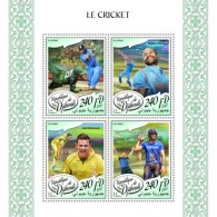 Djibouti 2017 Sport Cricket - Djibouti (1977-...)