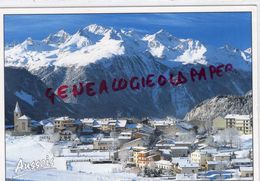 73- AUSSOIS - LA STATION - AU FOND LA POINTE DES SARRASINS - Sonstige & Ohne Zuordnung