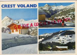 73- CREST VOLAND- LE MONT CHARVIN-VUE GENERALE -LES MOLLIETTES - Sonstige & Ohne Zuordnung