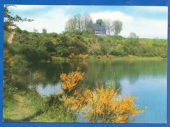 Deutschland; Daun Eifel; Weinfelder Maar - Daun