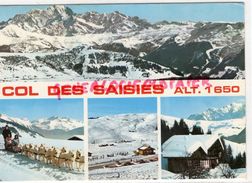 73- COL DES SAISIES 1982 - Otros & Sin Clasificación