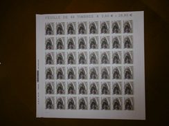 +++  FEUILLE 48  TIMBRES  AUTOADHESIFS N°711   De 2012 - Unused Stamps
