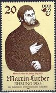 German Democratic Republic 1982 - Martin Luther ( Mi 2755 - YT 2400 ) MNH** - Martin Luther King