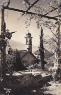 Brione - Vue Sur L'Eglise - Circ Sans Date, Timbre Décollé, Flamme Illustrée "Prévention Feux De Forêt" - Brione Sopra Minusio