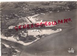 73- LE BOURGET DU LAC- VUE AERIENNE - LAC PLAGE  CAMPING DE L' ILE AUX CYGNES -1962 - Le Bourget Du Lac