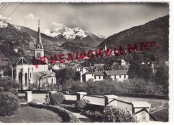 73- ALBERTVILLE- L' EGLISE  AU FOND VILLAGE DE CONFLANS-1963 - Albertville