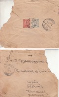 Maldives  1938   Cover  Via  Colombo  To  India    #  01067   D   Inde  Indien - Maldives (...-1965)