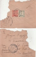 Maldives  1937   Cover  Via  Colombo  To  India    #  01066   D   Inde  Indien - Maldivas (...-1965)