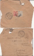 Maldives  1938   Cover  Via  Colombo  To  India    #  01065   D    Inde Indien - Maldivas (...-1965)