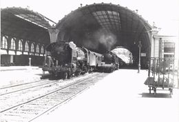 PHOTOS De TRACTION VAPEUR Sur La Région SUD EST & MEDITERRANEE (2émé Série) - NICE VILLE - Transport Ferroviaire - Gare