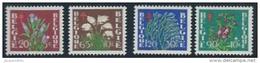 Belgie           OBP     834/837              **              Postfris  /  Neuf - Unused Stamps