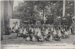 CPA Aurillac Cantal Auvergne Circulé Marché Aux Oies - Aurillac